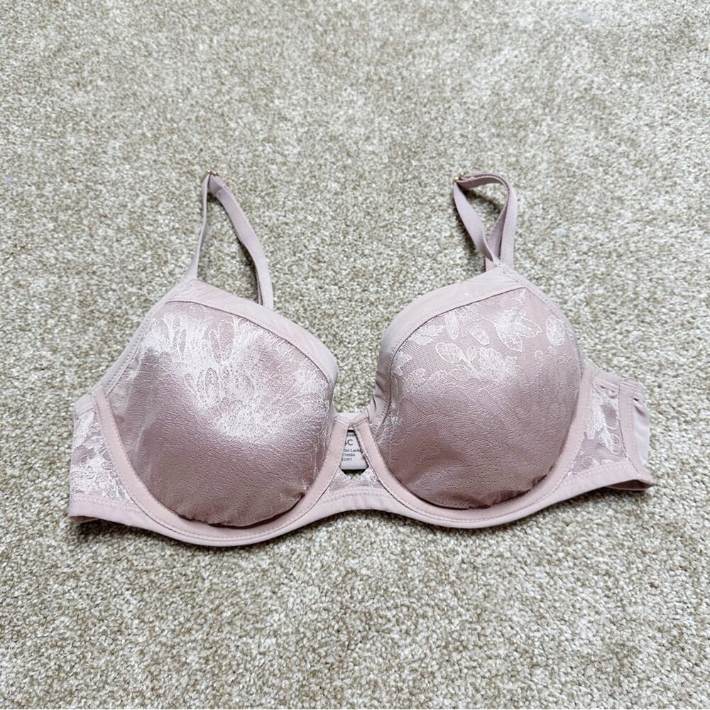 Soma Lightest Lift Perfect Coverage Lace Underwire Bra in Light Pink 34C